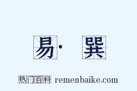 易·巽是什么意思的图片